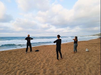 sonne qigong sport genuss atmen